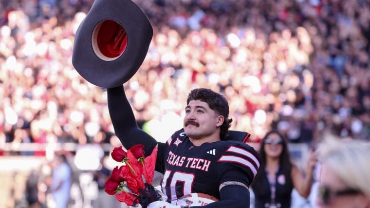 Heisman Contender LB Mocked To Patriots Said Exactly What Fans Want To Hear