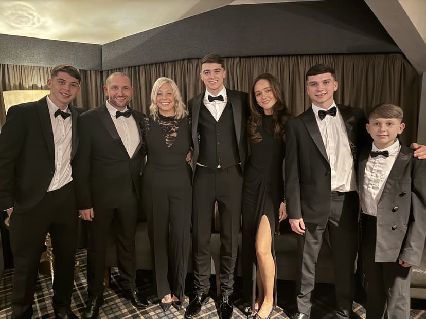 "He's a fantastic example" - Lewis Miley's story so far