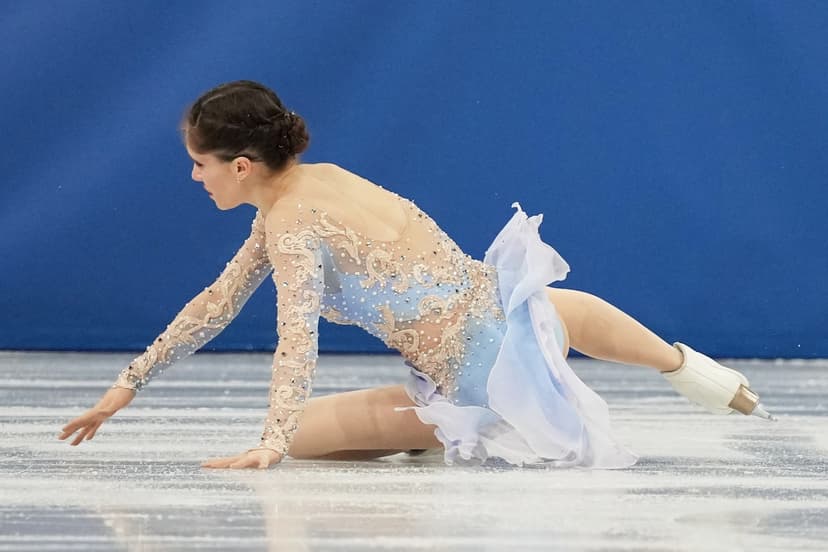 Isabeau Levito's 'Shocking Mistake' Ends Medal Hopes at Milano Cortina Olympics