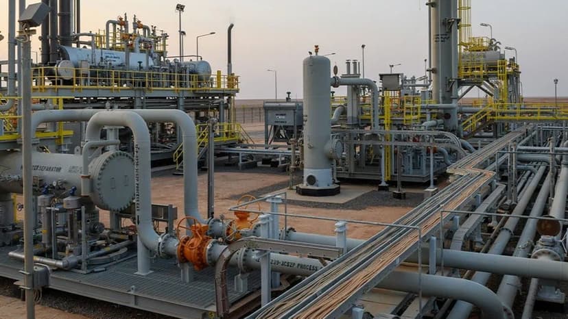 Aramco begins operations at Jafurah and Tanajib to boost gas output