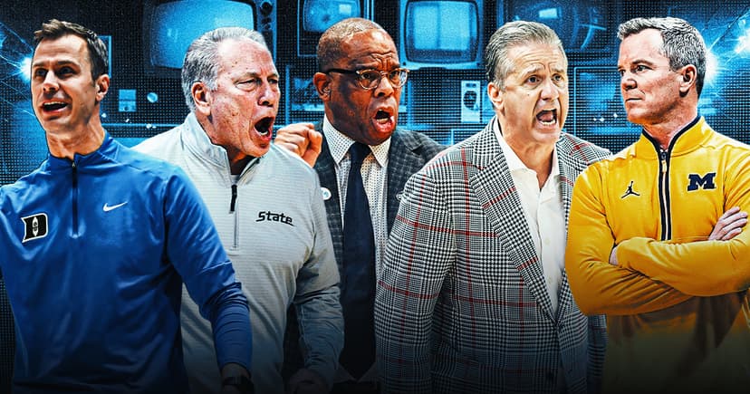 College Basketball TV Ratings Track Top Men's Games of 2025-26 Season