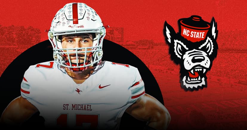 2027 QB Gunner Rivers, son of NC State legend Philip Rivers, commits to Wolf Pack