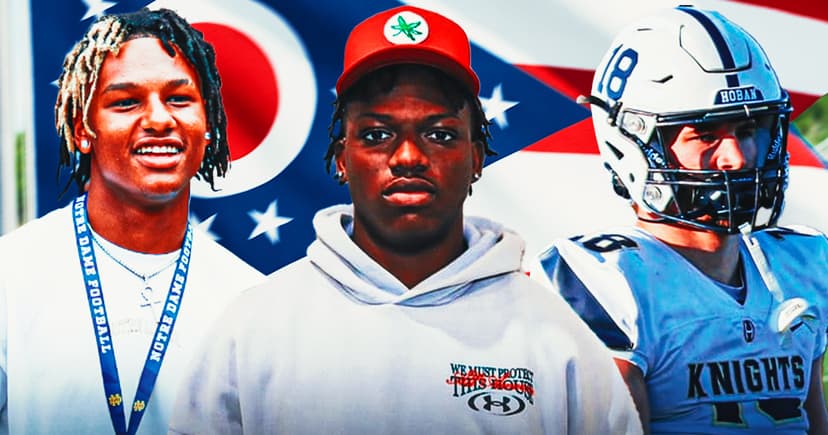 Top 2027 high school football recruits in the state of Ohio