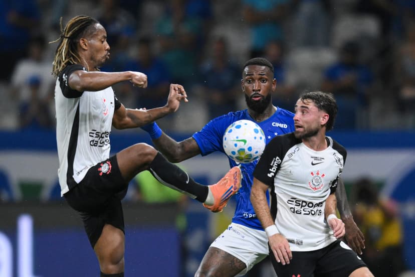Ancelotti watches 👀 Corinthians draw, Cruzeiro still without a win