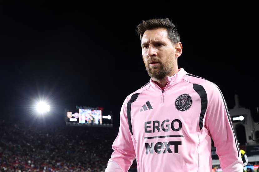 Messi and Miami take on a South American giant, live on OneFootball 📲