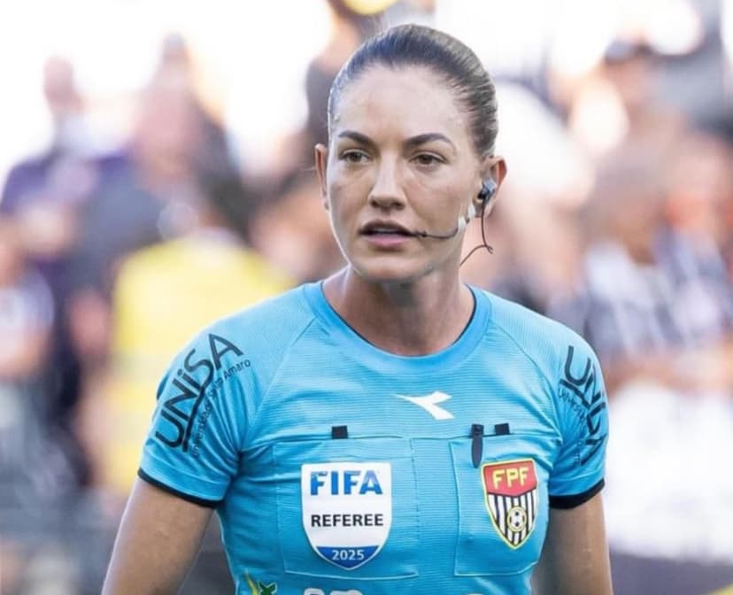 Female referee faces sexism, set to lead Paulistão semi-final
