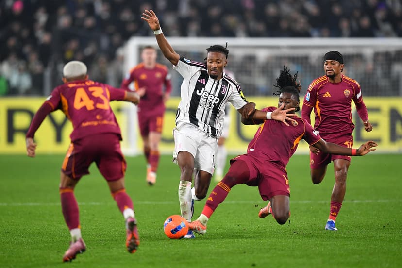 🔴 Roma v Juve | ✅ Official: Rensch, Perin, Pisilli, Bremer choices 👀