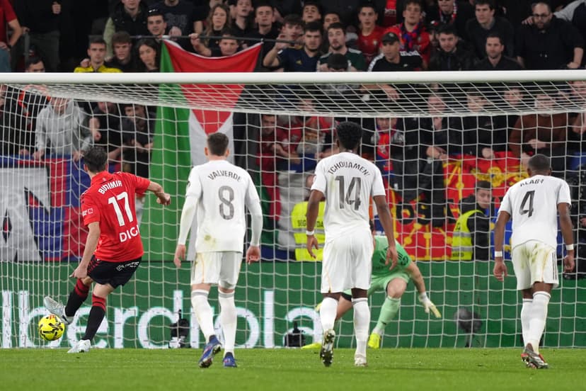 Real Madrid Faces Refereeing Controversy After Courtois Penalty
