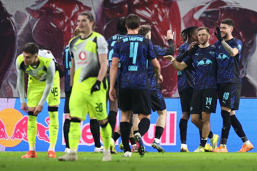 Borussia Dortmund and RB Leipzig Draw 2-2 After Own Goal