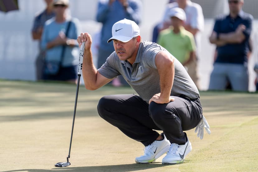 Brooks Koepka struggles in Cognizant Classic return and could miss cut