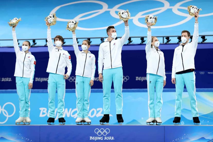 Russia Stripped of 2022 Figure Skating Gold Medal