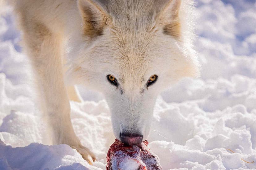 Dire Wolves Successfully Revived and Hunting in a Pack