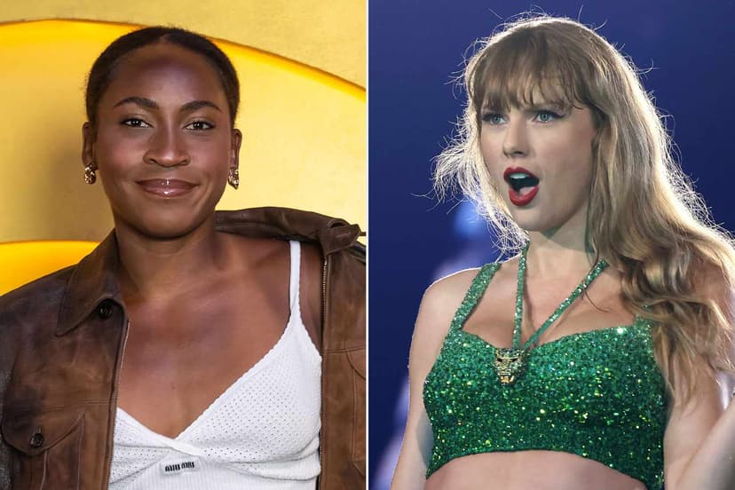 Coco Gauff Jokes About 'Swifties' After Taylor Swift Album Gaffe