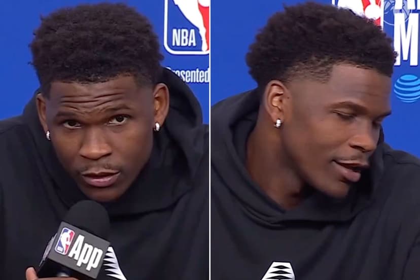 Anthony Edwards Reacts to Being Named NBA's 7th Hottest Player