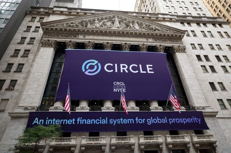 Circle's Q4 Revenue Boosted by Stablecoin Circulation