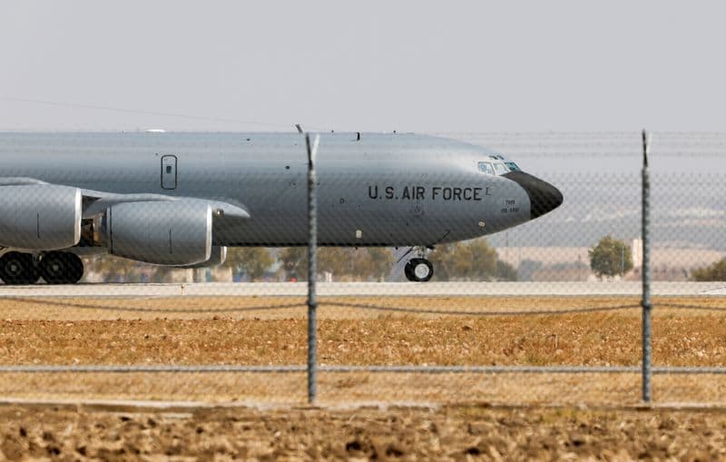 US Aircraft Leave Spain After Bases Restricted for Iran Attacks