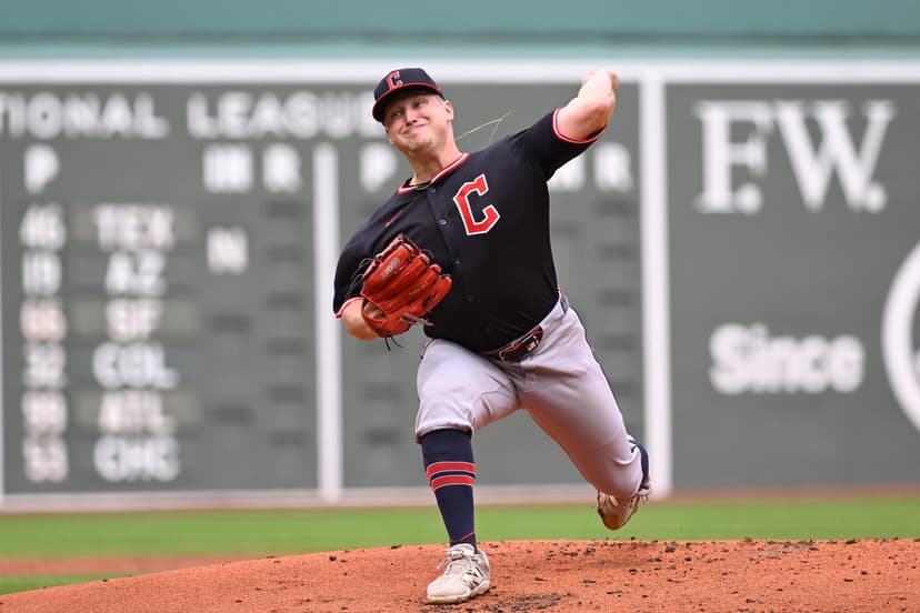 Guardians' Parker Messick Developing New Pitch