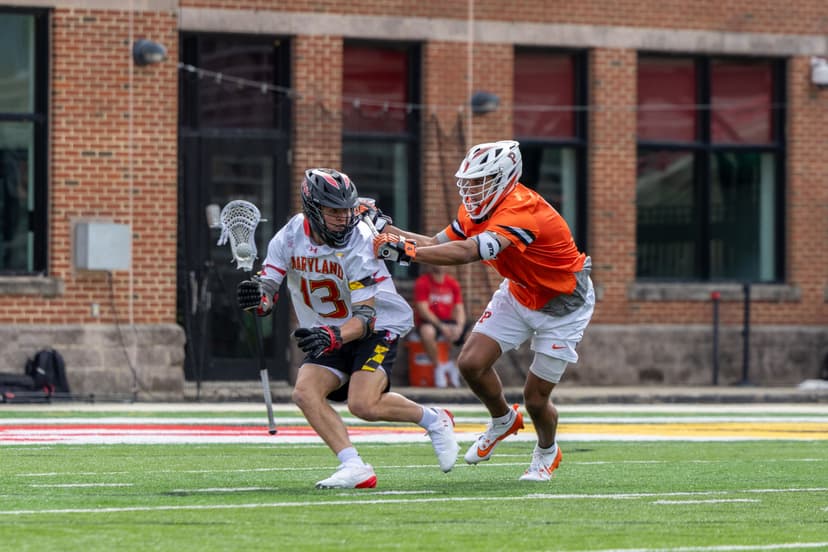 No. 2 Maryland Men’s Lacrosse Falls to No. 12 Princeton