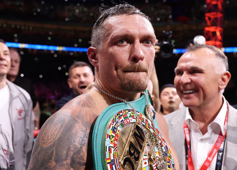 Oleksandr Usyk vs Rico Verhoeven: WBC officially sanctions title fight