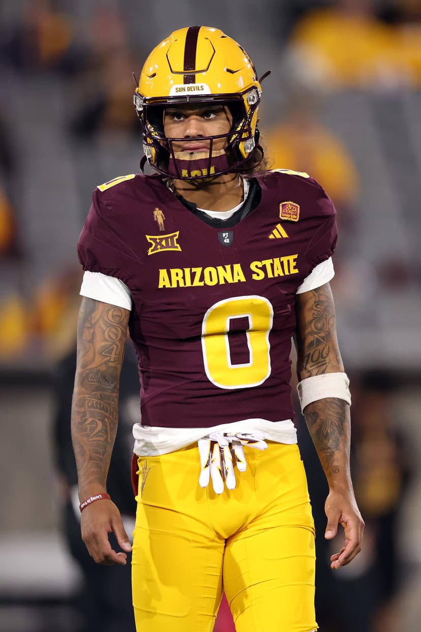 Browns NFL draft: WR Jordyn Tyson would thrive with Cavs brother in CLE but who gets the big room?