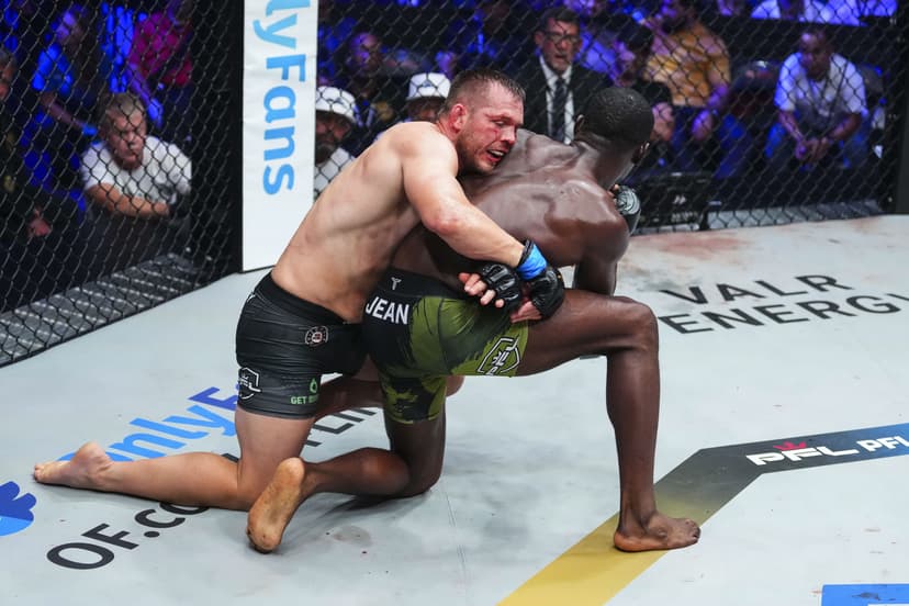 Logan Storley takes on Florim Zendeli in PFL Sioux Falls main event