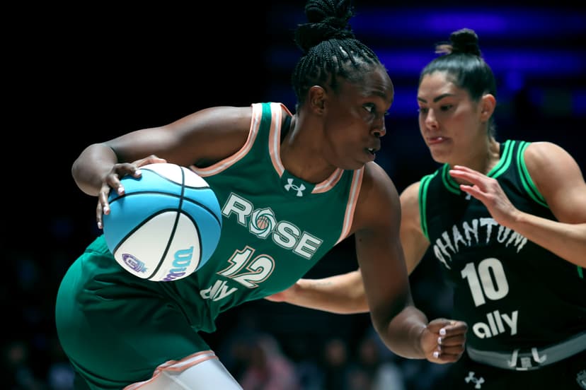 First-place Phantom headlines Unrivaled’s end-of-season award winners