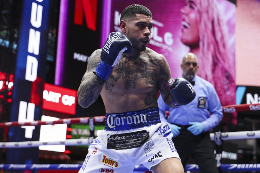 Boxing: Arnold Barboza Jr. vs. Kenneth Sims Jr. Announced, Fundora and Collazo on Undercard