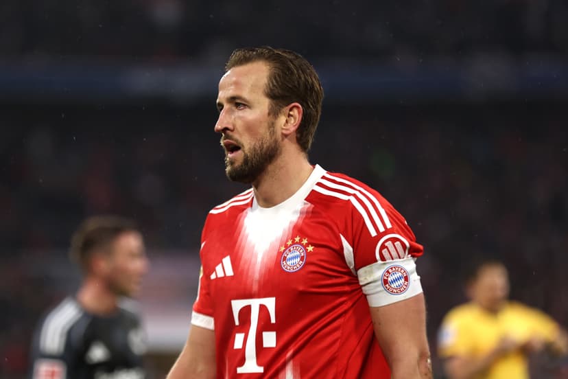 Harry Kane chasing historic Golden Boot treble with Bayern Munich