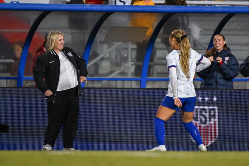 USWNT Announces 26-Player Roster for 2026 SheBelieves Cup