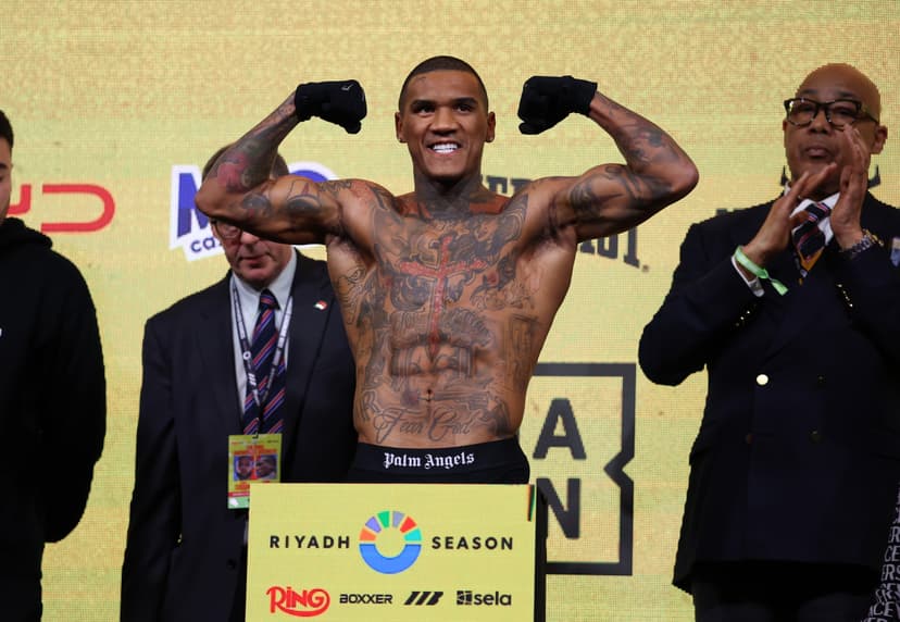 Conor Benn Zuffa Boxing debut, opponent set for Tyson Fury return card on Netflix