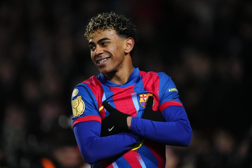 ‘People thought we were crazy’ – Joan Laporta talks turning down €250m PSG bid for Lamine Yamal