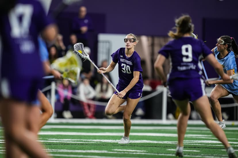 No. 4 Northwestern Dominates Marquette in Lacrosse Blowout