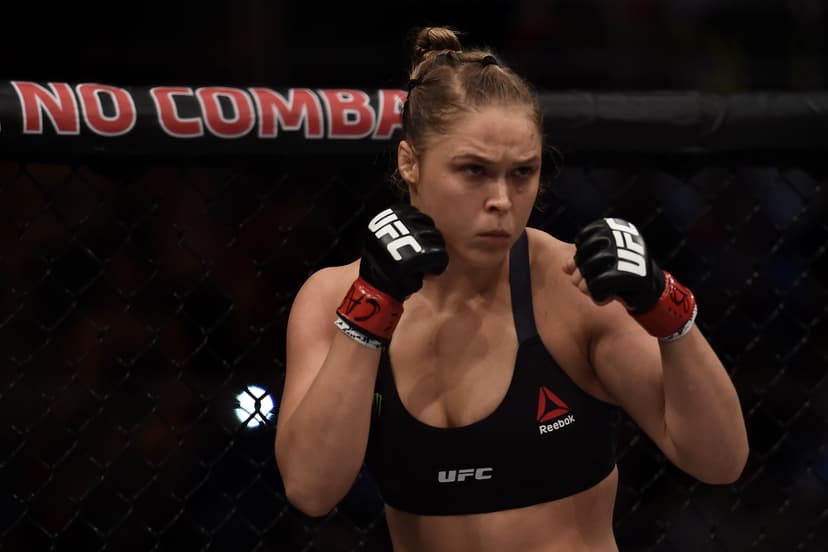 Ronda Rousey Aims to Outperform UFC with Gina Carano Fight