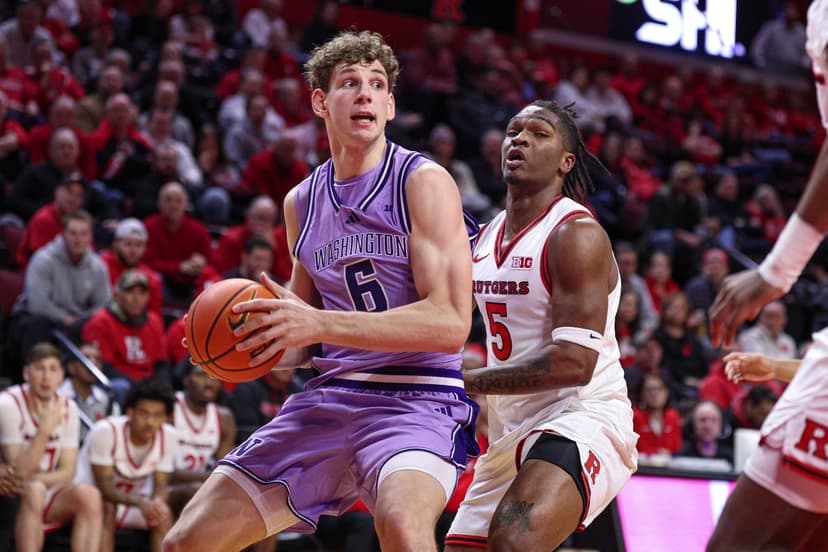 Huskies leave Piscataway with victory over Rutgers