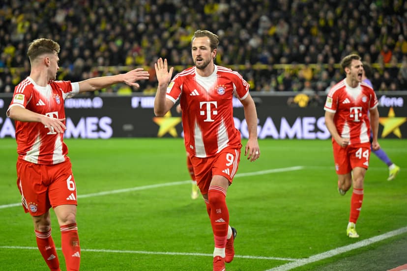 Joshua Kimmich lauds Bayern Munich teammate Harry Kane