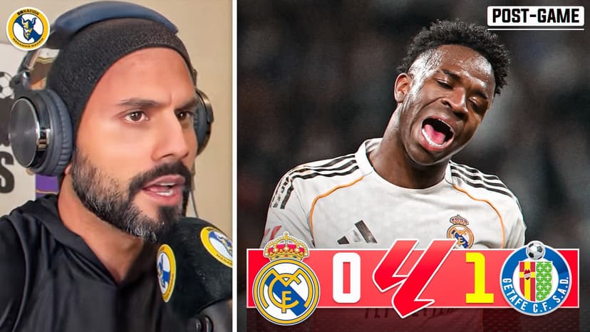Managing Madrid Podcast: Real Madrid 0 – 1 Getafe, Post-game Reaction, La Liga 2025 – 2026