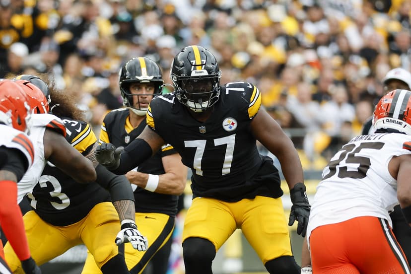 Omar Khan non-committal on Broderick Jones camp availability