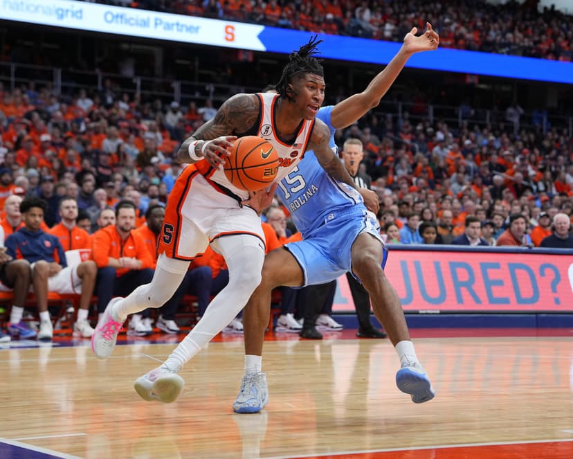Syracuse Offense Stalls, Donnie Freeman Ejected in Loss to North Carolina