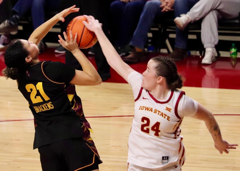 Cyclones Dominate Sun Devils in 90-64 Victory