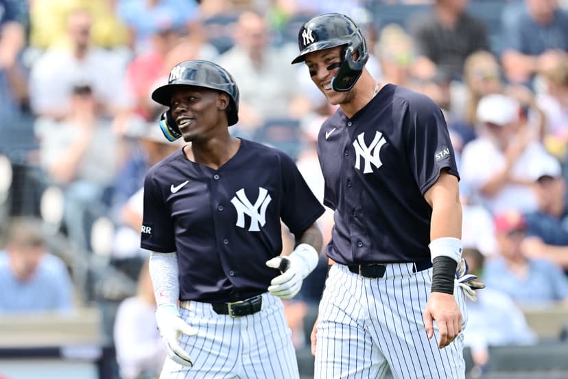 Yankees ride explosive first inning to victory over Braves