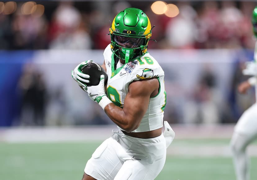 Broncos had a formal interview with Oregon TE Kenyon Sadiq at the Combine