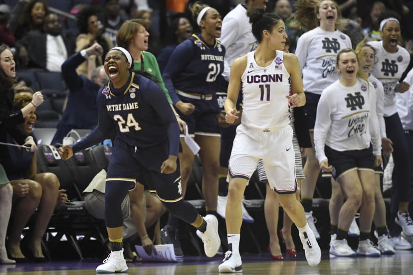 Arike Ogunbowale is still Notre Dame’s reigning Queen of March Madness