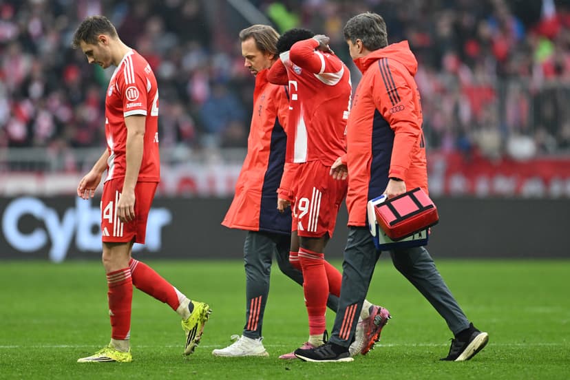 Breaking: Bayern Munich announces that Alphonso Davies has a torn muscle fiber in his hamstring