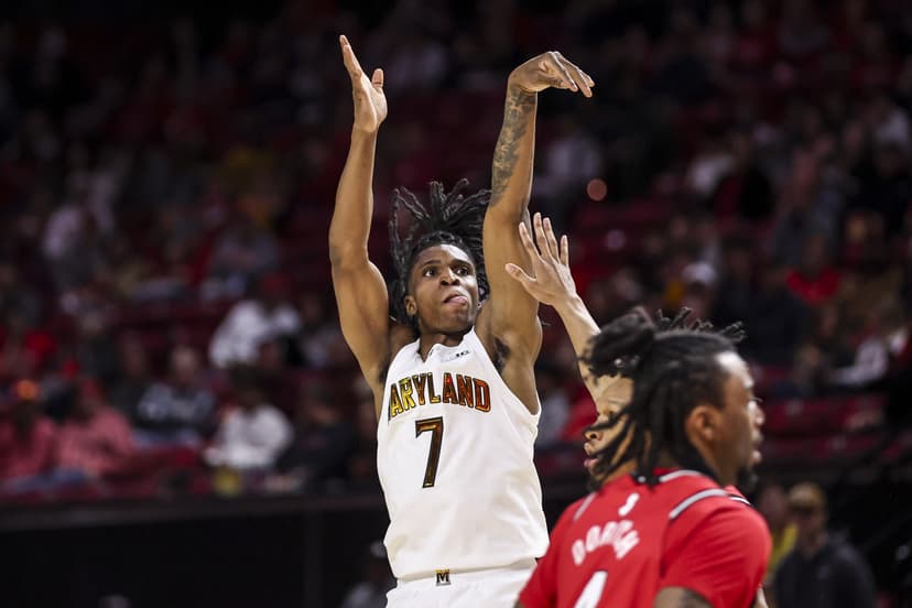 Rutgers slips past Maryland 69-65 after 20-point lead disappears