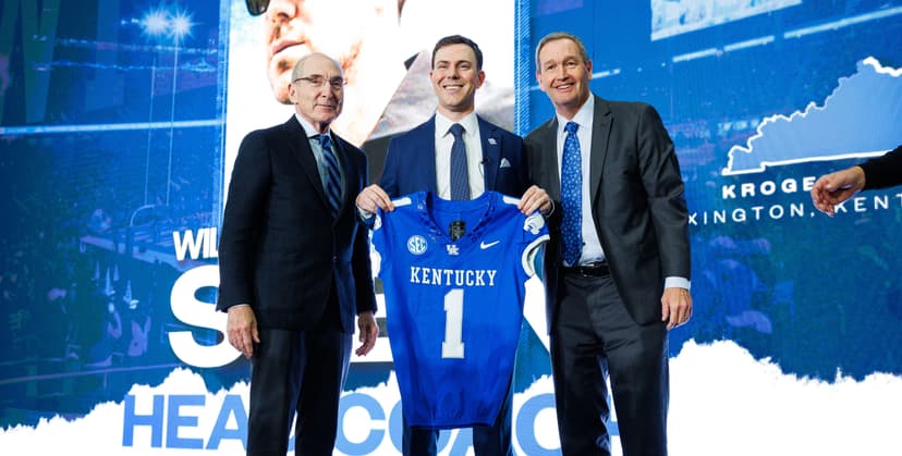 Mitch Barnhart is stepping into a new job at UK; Eli Capilouto releases statement
