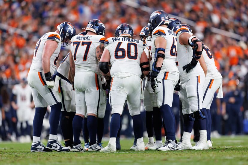 Denver Broncos Offensive Line 2025-26 Season Review