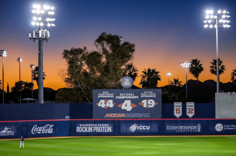 Late errors cost Arizona baseball in home loss to Grand Canyon