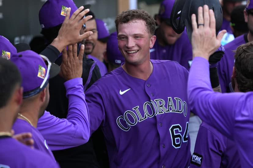 Rockies manager and players comment on a 14-7 Rockies win