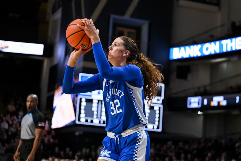 Kentucky WBB’s hot start enough to hold off Auburn in low-scoring game