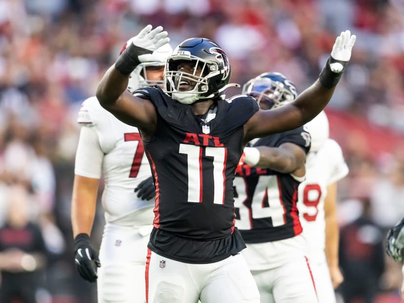 Falcons outside linebacker review: A great year, a muddled future